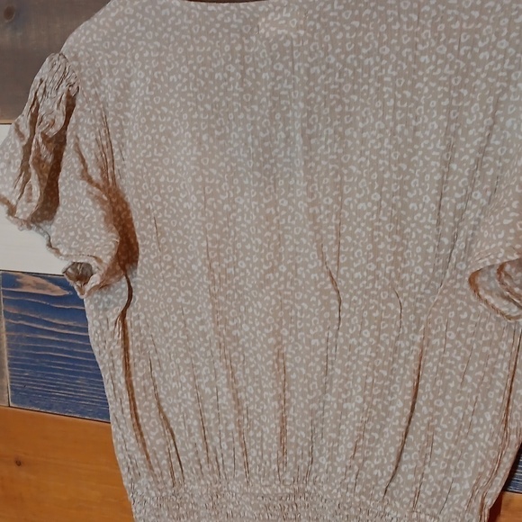 Japana Bohemian Flutter top L - Picture 5 of 5